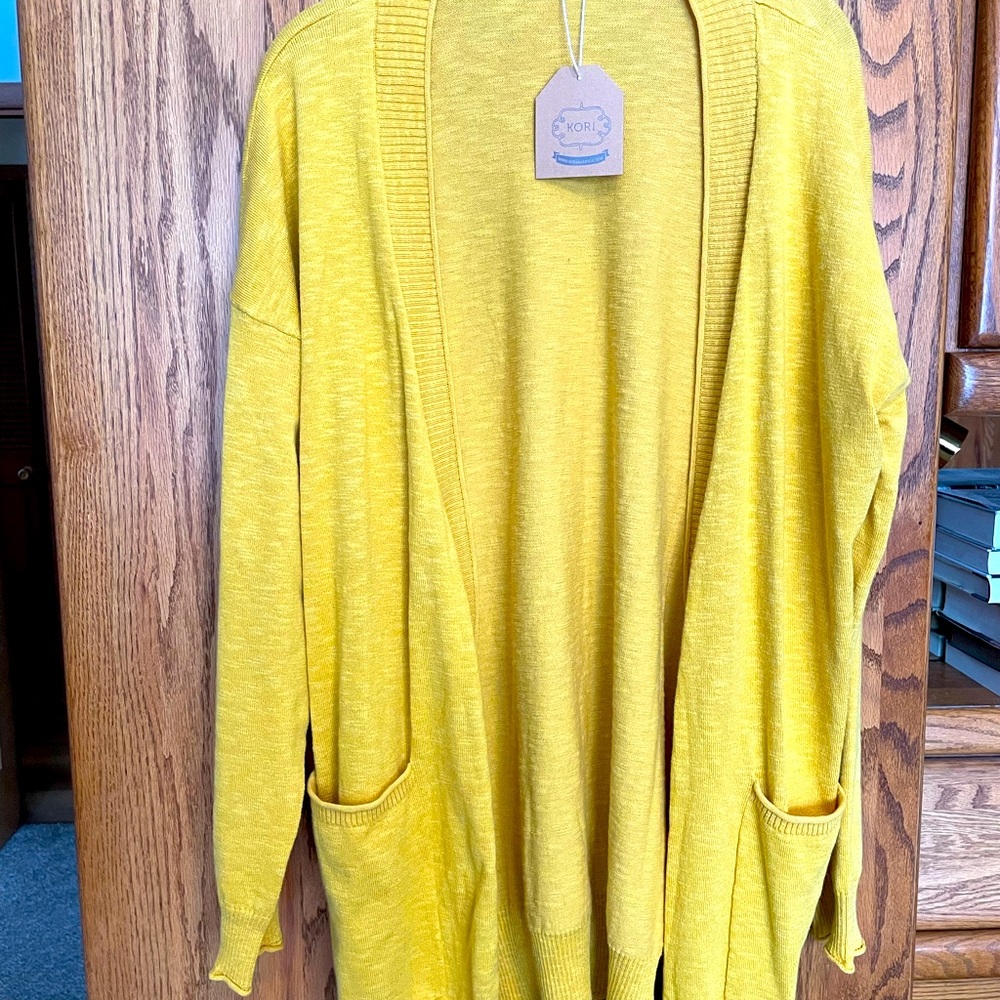 Kori long sleeve cardigan
